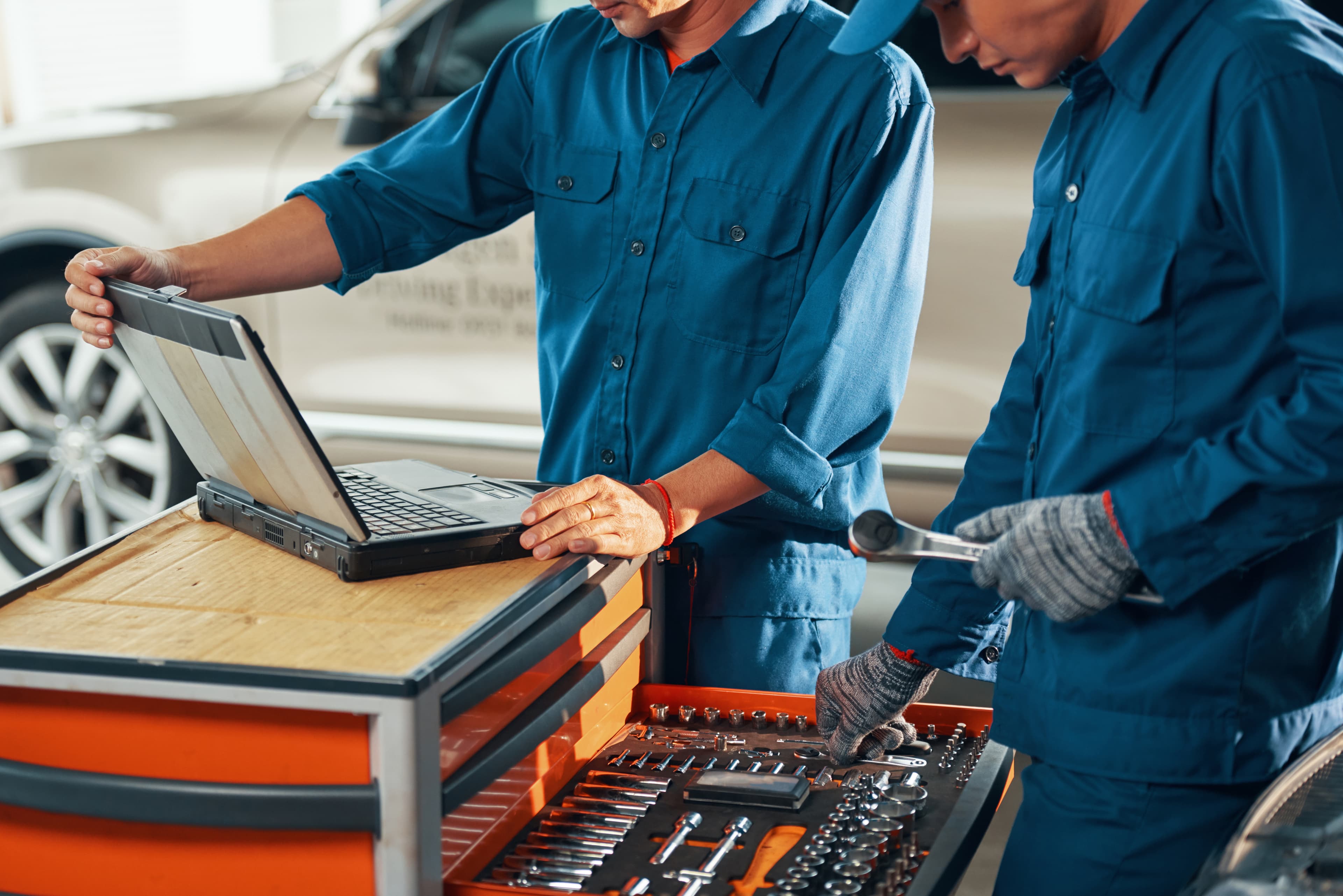 Diagnostique éléctronique